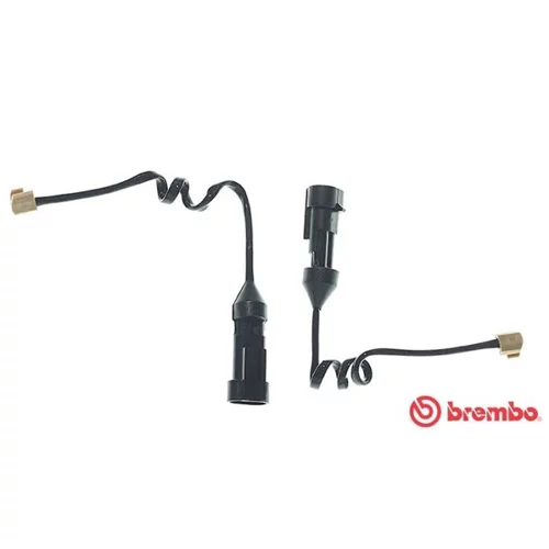 Výstražný kontakt opotrebenia brzdového obloženia BREMBO A 00 410