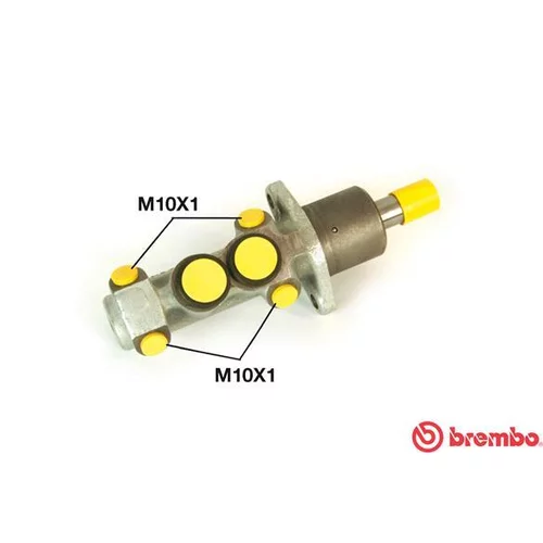 Hlavný brzdový valec BREMBO M 85 010