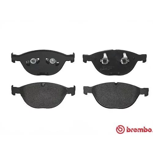 Sada brzdových platničiek kotúčovej brzdy P 06 066 /BREMBO/ - obr. 1