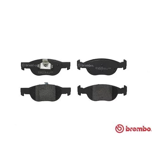 Sada brzdových platničiek kotúčovej brzdy BREMBO P 23 073 - obr. 1