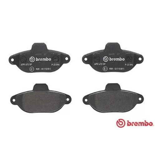 Sada brzdových platničiek kotúčovej brzdy BREMBO P 23 096 - obr. 1