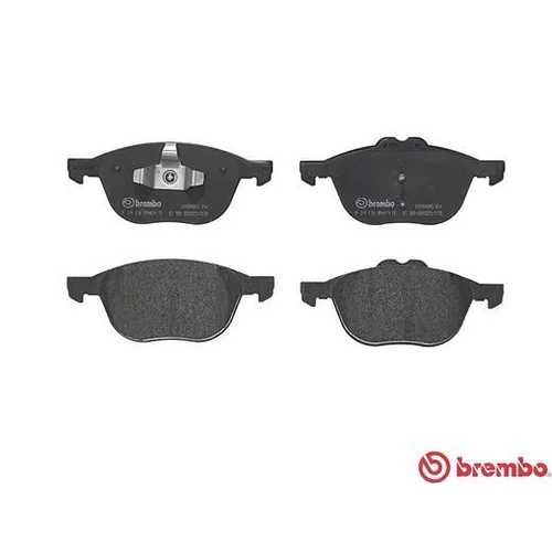 Sada brzdových platničiek kotúčovej brzdy BREMBO P 24 158 - obr. 1