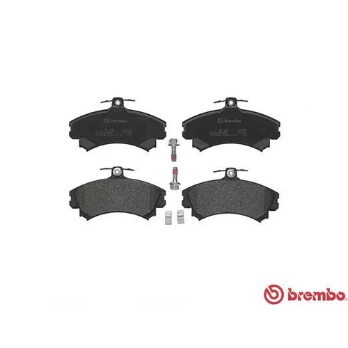 Sada brzdových platničiek kotúčovej brzdy BREMBO P 50 055 - obr. 1