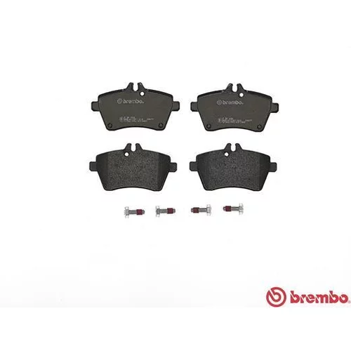 Sada brzdových platničiek kotúčovej brzdy BREMBO P 50 056 - obr. 1