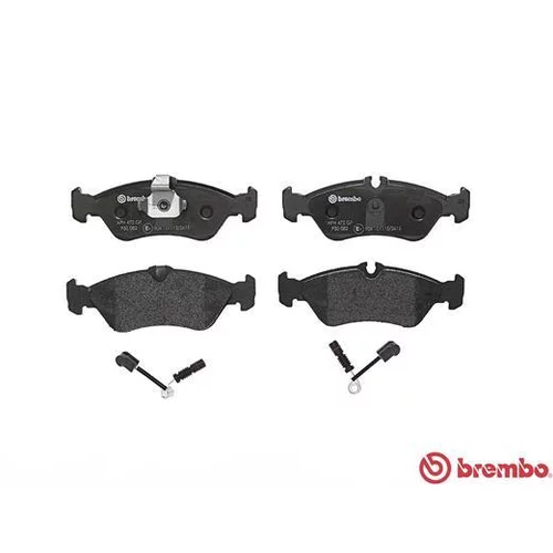 Sada brzdových platničiek kotúčovej brzdy BREMBO P 50 082 - obr. 1