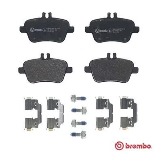 Sada brzdových platničiek kotúčovej brzdy BREMBO P 50 140 - obr. 1