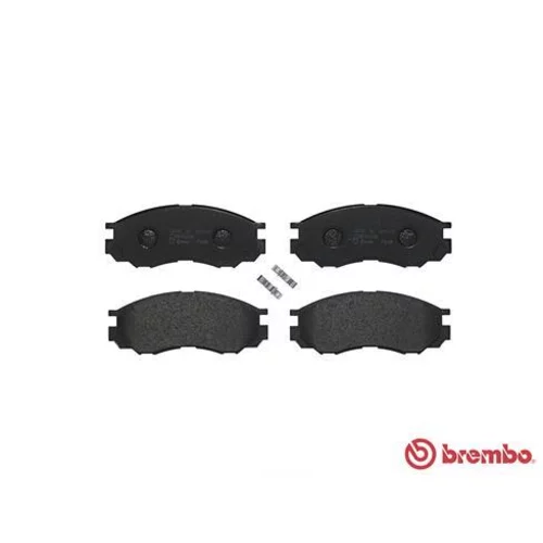 Sada brzdových platničiek kotúčovej brzdy BREMBO P 54 020 - obr. 1