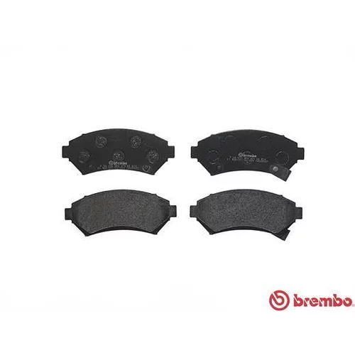 Sada brzdových platničiek kotúčovej brzdy BREMBO P 59 028 - obr. 1