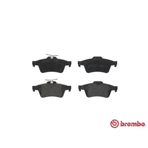 Sada brzdových platničiek kotúčovej brzdy P 61 110 /BREMBO/ - obr. 1