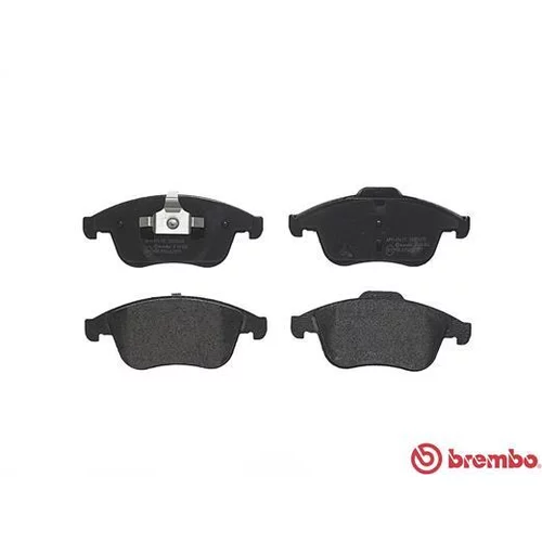 Sada brzdových platničiek kotúčovej brzdy BREMBO P 68 052 - obr. 1