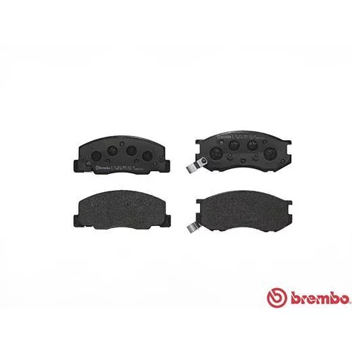 Sada brzdových platničiek kotúčovej brzdy BREMBO P 83 093 - obr. 1