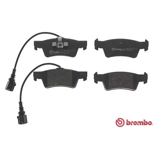 Sada brzdových platničiek kotúčovej brzdy BREMBO P 85 068 - obr. 1