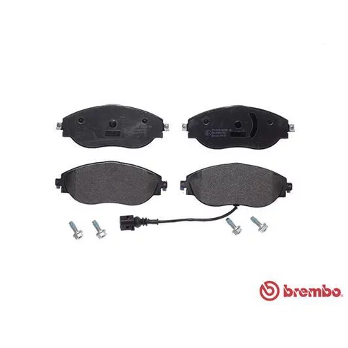 Sada brzdových platničiek kotúčovej brzdy P 85 131 /BREMBO/ - obr. 1