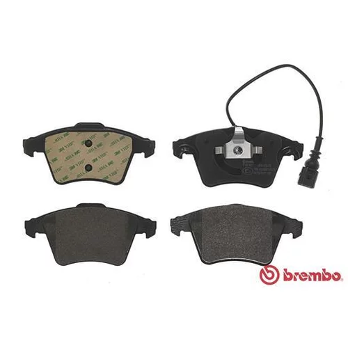 Sada brzdových platničiek kotúčovej brzdy BREMBO P 85 149 - obr. 1