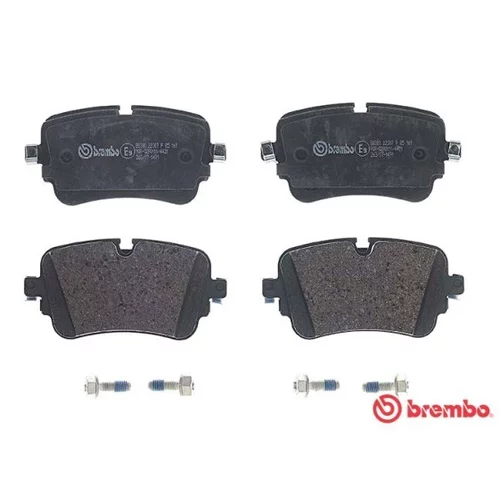 Sada brzdových platničiek kotúčovej brzdy BREMBO P 85 161 - obr. 1