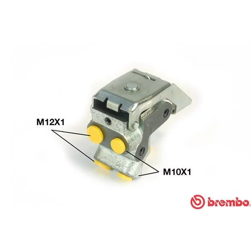 Regulátor brzdovej sily BREMBO R 61 001