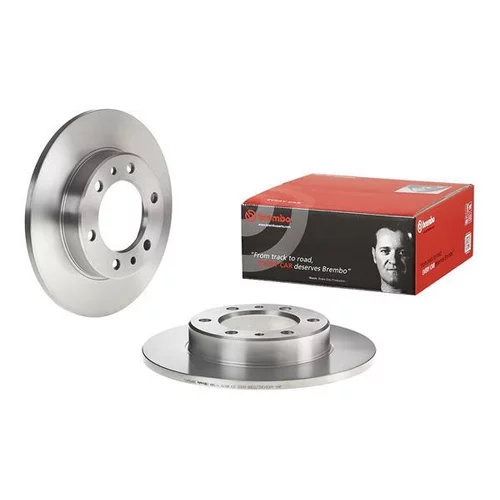 Brzdový kotúč BREMBO 08.4504.20 - obr. 1