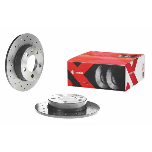 Brzdový kotúč 08.7165.1X /BREMBO/ - obr. 1