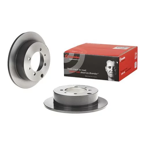 Brzdový kotúč BREMBO 08.8316.11 - obr. 1