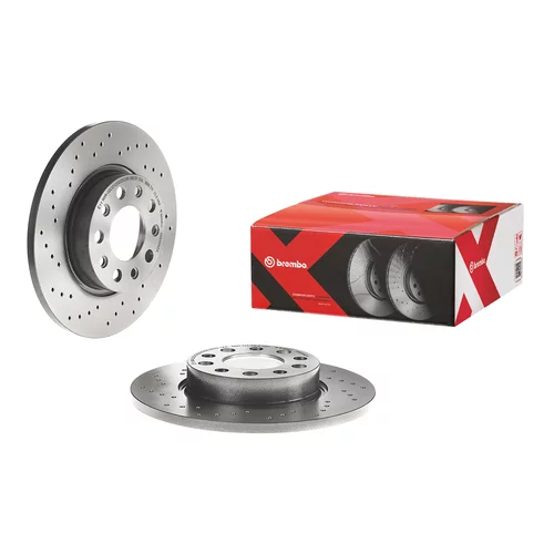 Brzdový kotúč BREMBO 08.9364.2X - obr. 1