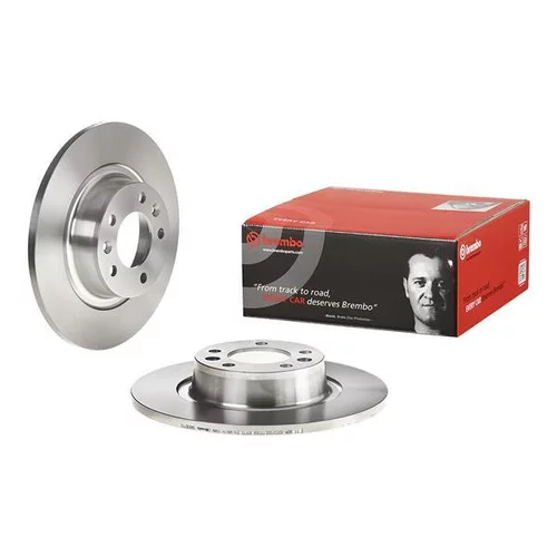 Brzdový kotúč BREMBO 08.9367.10 - obr. 1