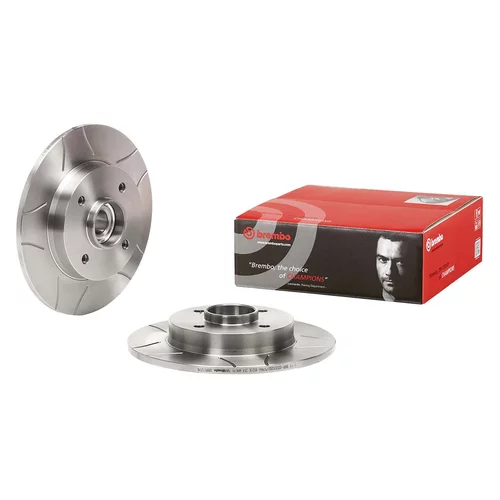 Brzdový kotúč BREMBO 08.9512.76 - obr. 1