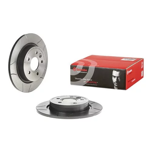 Brzdový kotúč BREMBO 08.9975.75 - obr. 1