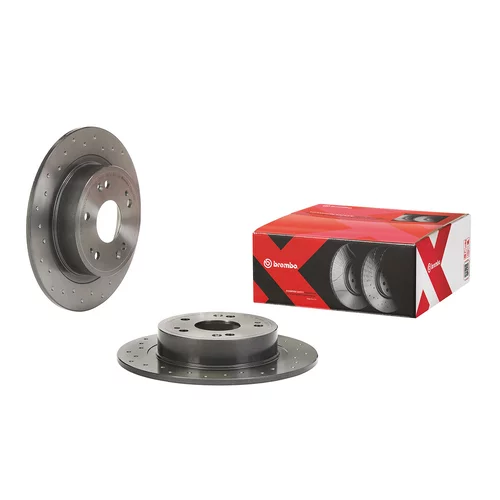 Brzdový kotúč BREMBO 08.B271.1X - obr. 1