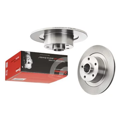 Brzdový kotúč BREMBO 08.B396.27 - obr. 1