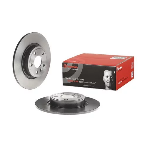 Brzdový kotúč BREMBO 08.C208.11 - obr. 1