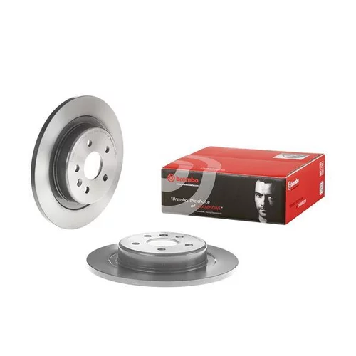 Brzdový kotúč BREMBO 08.D757.11 - obr. 1