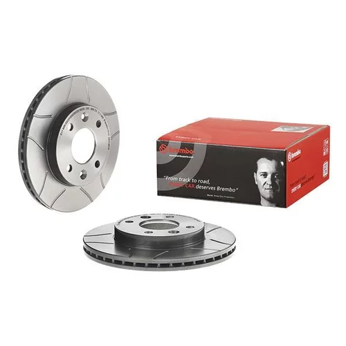 Brzdový kotúč BREMBO 09.3148.75 - obr. 1