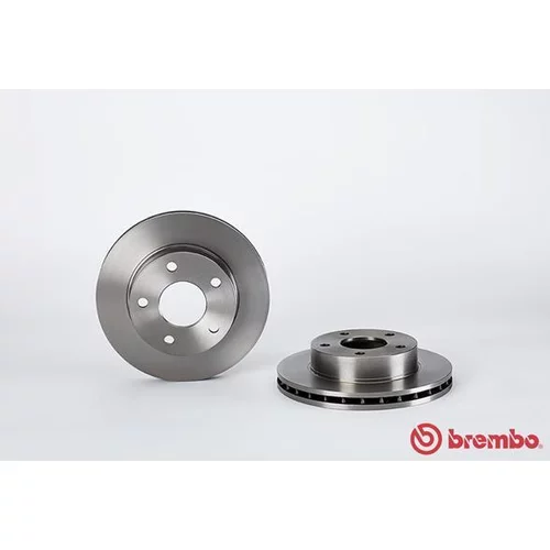 Brzdový kotúč BREMBO 09.4914.40 - obr. 1