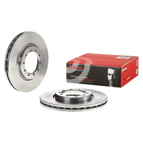 Brzdový kotúč BREMBO 09.7261.10 - obr. 1