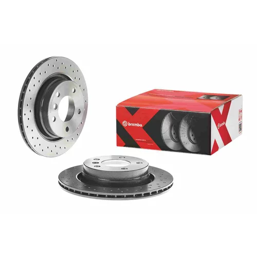 Brzdový kotúč BREMBO 09.7702.1X - obr. 1