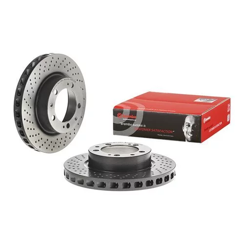 Brzdový kotúč BREMBO 09.8420.11 - obr. 1