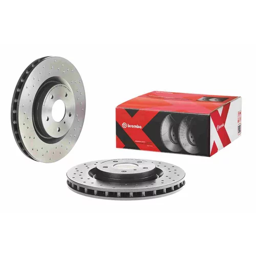 Brzdový kotúč BREMBO 09.8485.1X - obr. 1