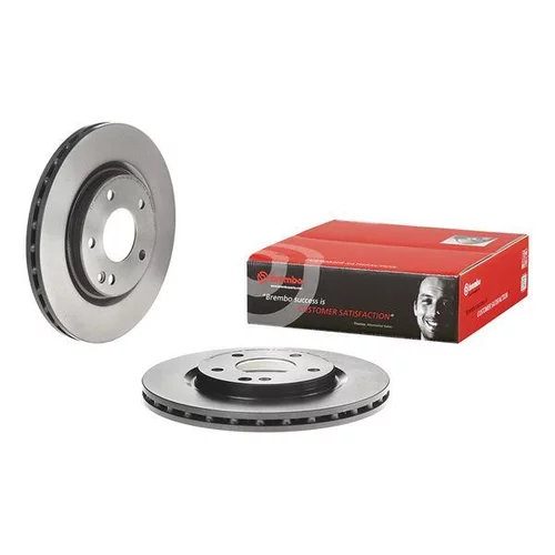 Brzdový kotúč BREMBO 09.8519.11 - obr. 1