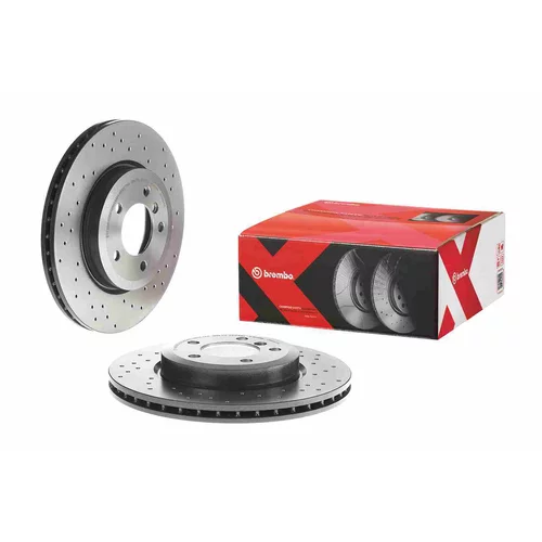 Brzdový kotúč 09.8952.1X /BREMBO/ - obr. 1