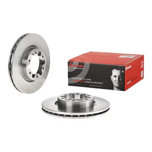 Brzdový kotúč BREMBO 09.8965.10 - obr. 1