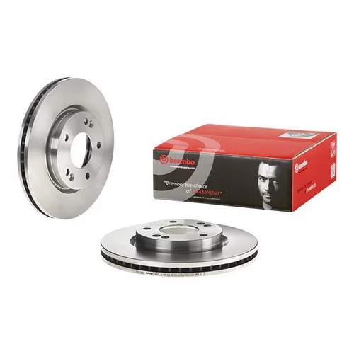 Brzdový kotúč BREMBO 09.9079.20 - obr. 1