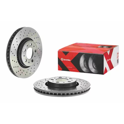 Brzdový kotúč BREMBO 09.9130.1X - obr. 1