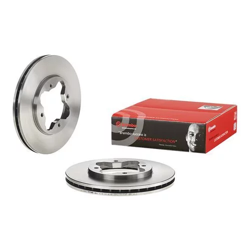 Brzdový kotúč BREMBO 09.9611.14 - obr. 1