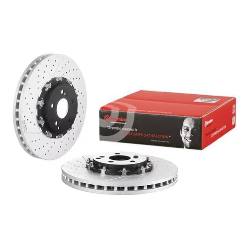 Brzdový kotúč BREMBO 09.9764.23 - obr. 1