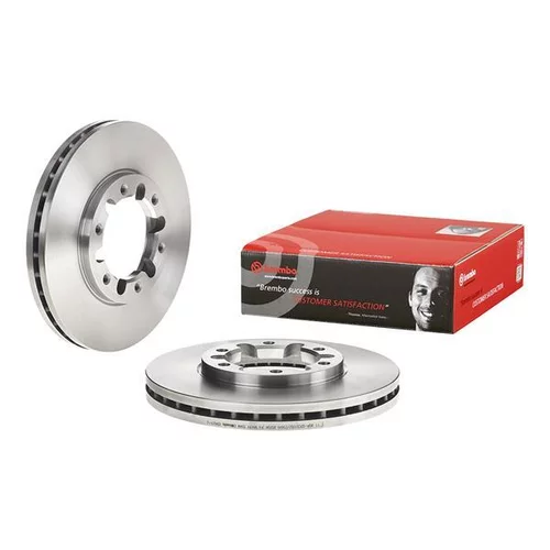 Brzdový kotúč BREMBO 09.A055.10 - obr. 1