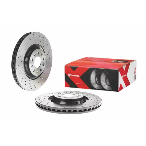 Brzdový kotúč BREMBO 09.C306.1X - obr. 1