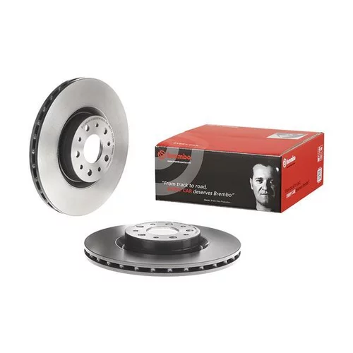 Brzdový kotúč BREMBO 09.C645.21 - obr. 1