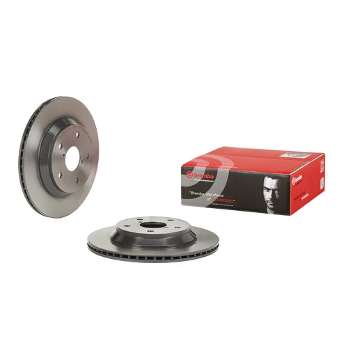 Brzdový kotúč BREMBO 09.D767.21 - obr. 1