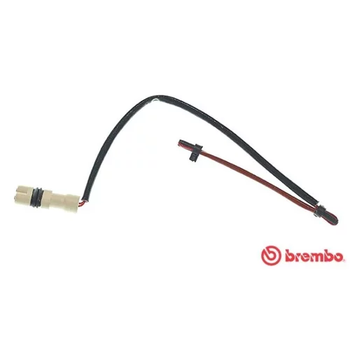 Výstražný kontakt opotrebenia brzdového obloženia BREMBO A 00 337