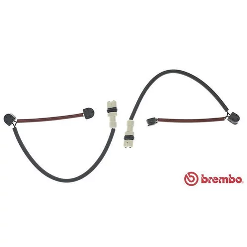 Výstražný kontakt opotrebenia brzdového obloženia BREMBO A 00 406